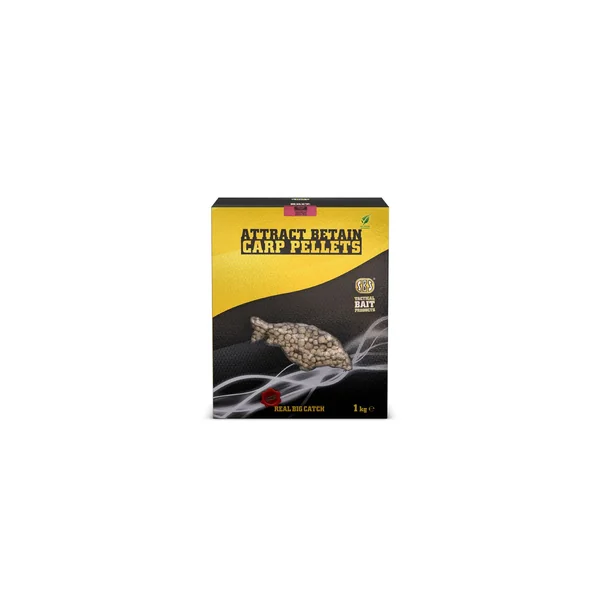 ATTRACT BETAIN CARP PELLETS SQUID & OCTOPUS 6MM 1KG SBS