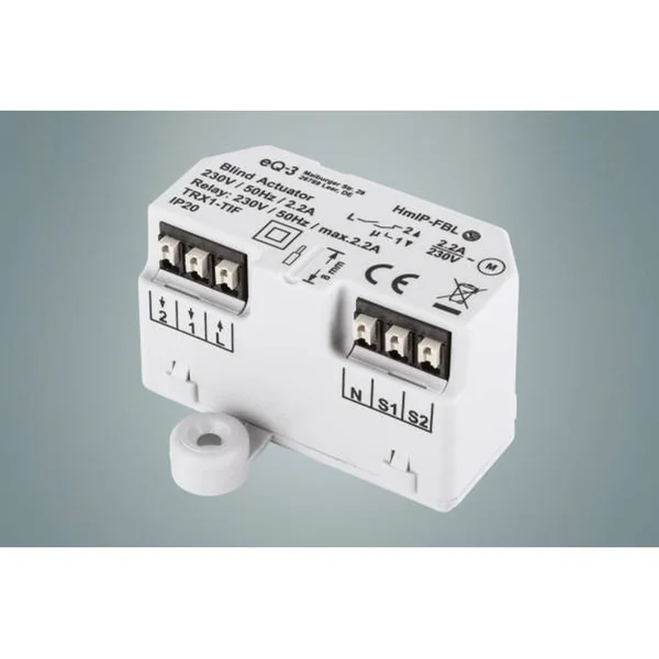 Atuador para interruptor HOMEMATIC IP HmIP-FBL
