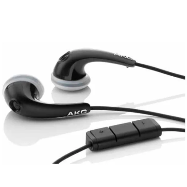Auricular C/ Cable AKG PRETO COM MIC BLK