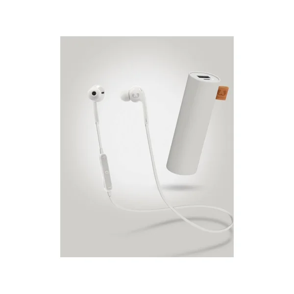 Auriculares Bluetooth FRESH 'N REBEL 8GIFT03CL (In ear - Micrófono - Blanco)