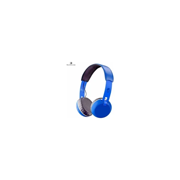 Auriculares Bluetooth SKULLCANDY Grind (On ear - Micrófono - Azul) - Imagen 2