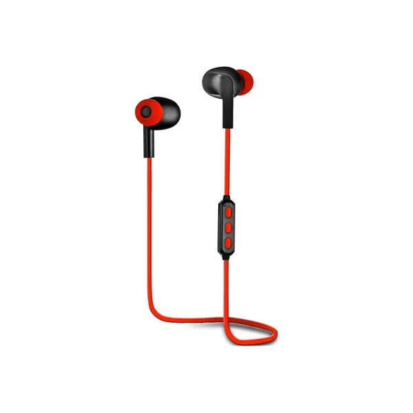 Auriculares Bluetooth WOXTER Airbeat 5 (In ear - Micrófono - Rojo)