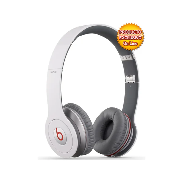 Auriculares con Cable BEATS SOLO HD (On Ear - Blanco)