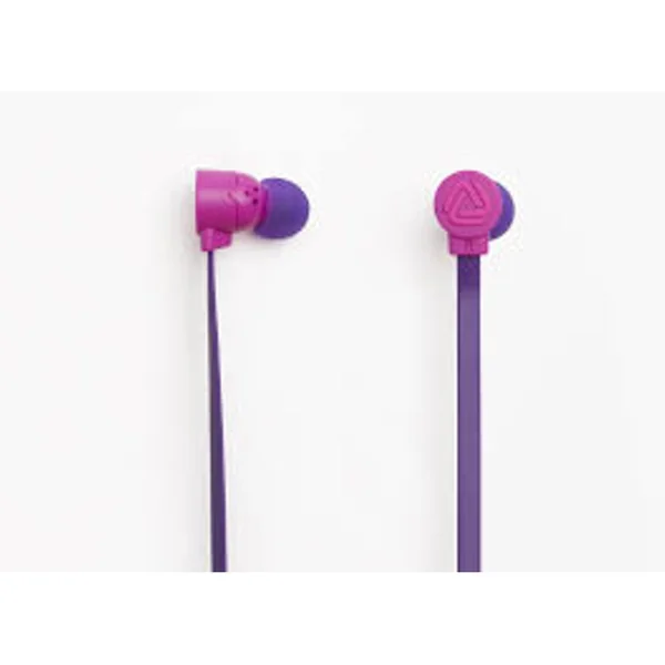 Auriculares con cable COLOUD POP TRANSITION morado