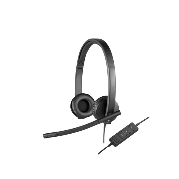 Auriculares con Micrófono LOGITECH H570e Negro