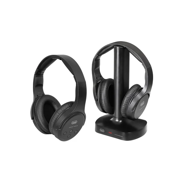 Auriculares Inalámbricos Trevi FRS1580TW Negro
