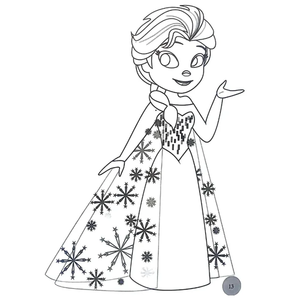 Baby Disney Libro Simplemente Coloreando 24 pag - Imagen 2