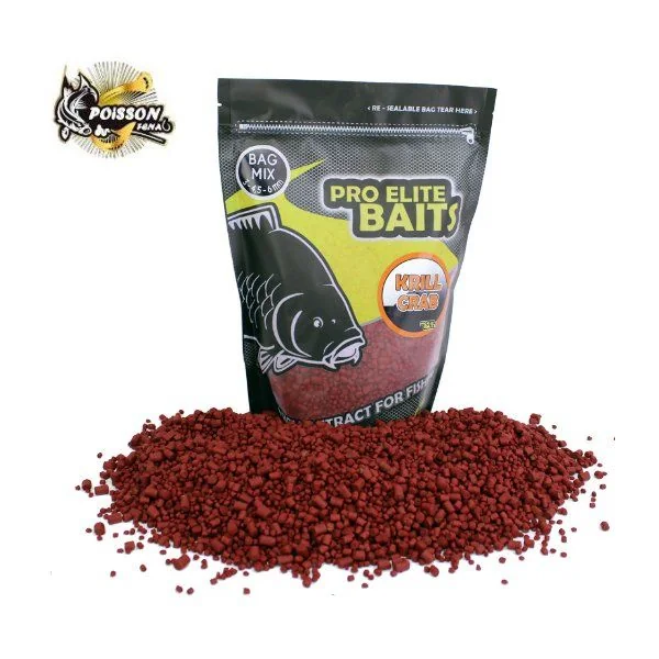 BAG MIX PELLETS KRILL & CRAB PRO ELITE 800 GR