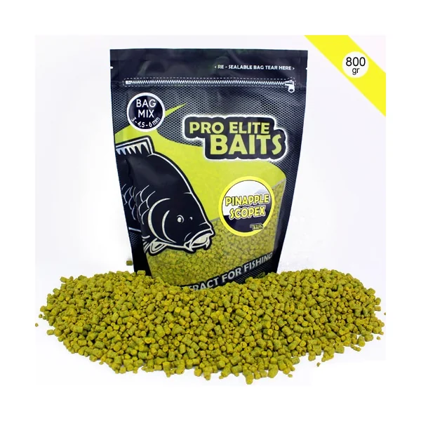BAG MIX PELLETS PIčA & SCOPEX PRO ELITE 800 GR