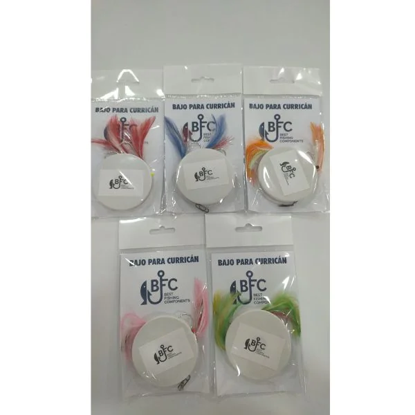 Bajo Bfc Doble Pluma - Monty pesca