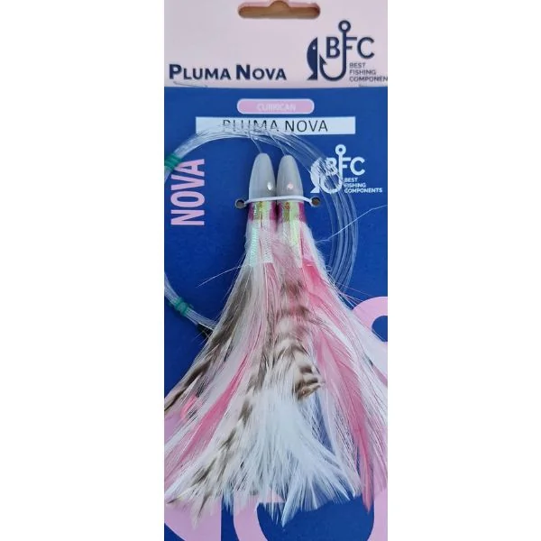Bajo Bfc Doble Pluma Nova - Monty pesca