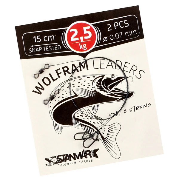 Bajo de línea Falkfish 15 cm pack de 2