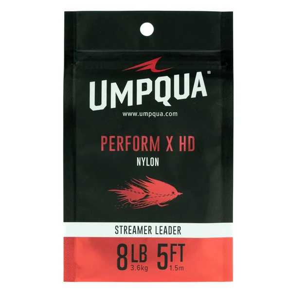 Bajo de línea Umpqua Perform X HD Streamer Leader 5ft
