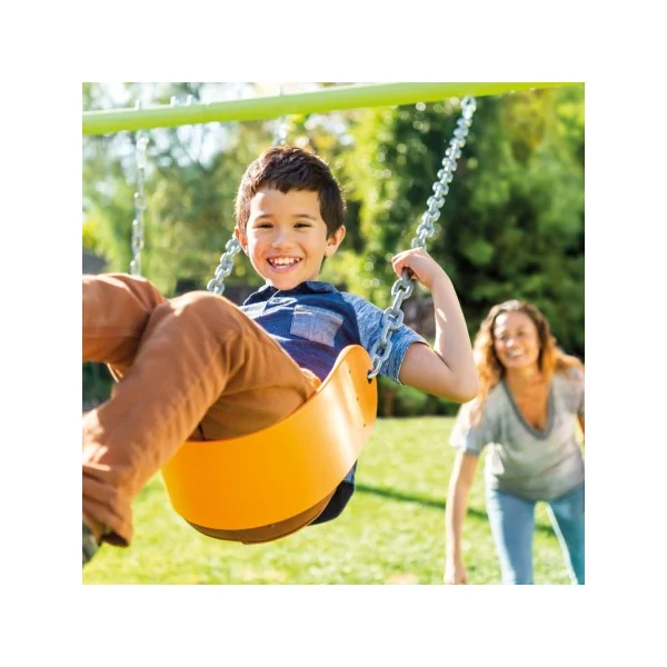 Balanço de jardim infantil com gangorra - Imagen 3