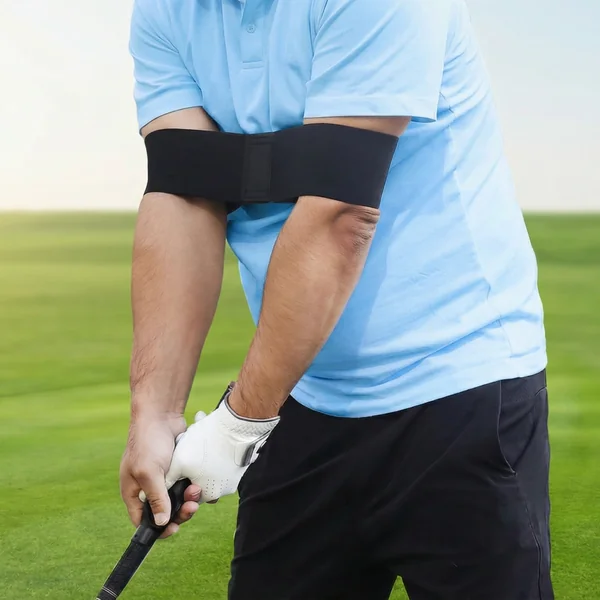 Banda de entrenamiento de swing de golf