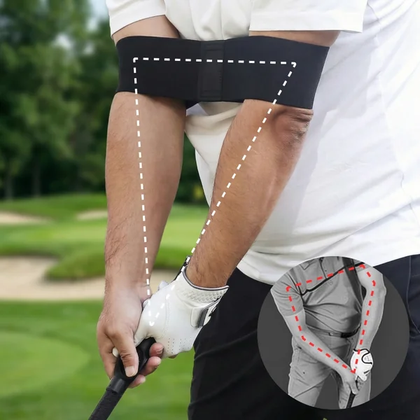 Banda de entrenamiento de swing de golf - Imagen 4