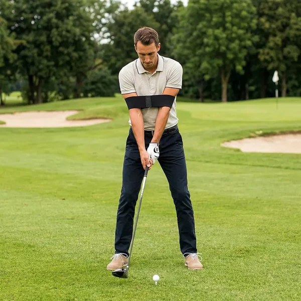 Banda de entrenamiento de swing de golf - Imagen 5