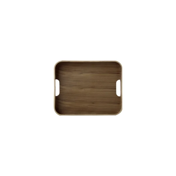 Bandeja rectangular de madera IHR - Imagen 2