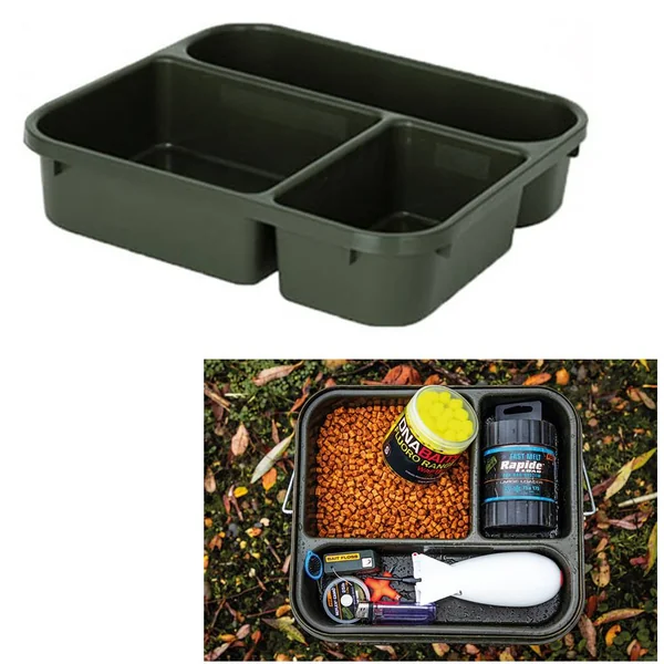 BANDEJA SONIK SQUARE BUCKET 17L TRAY INSERT - Arapaima Fishing