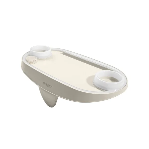 Bandeja Spa INTEX con luz LED