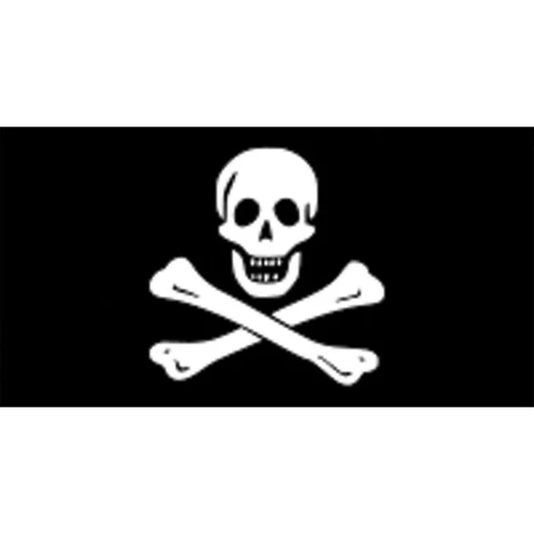 Bandera Pirata 30 x 45
