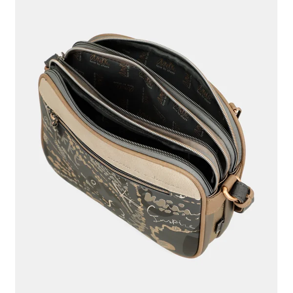 Bandolera 3 compartimentos Intentions - Imagen 10