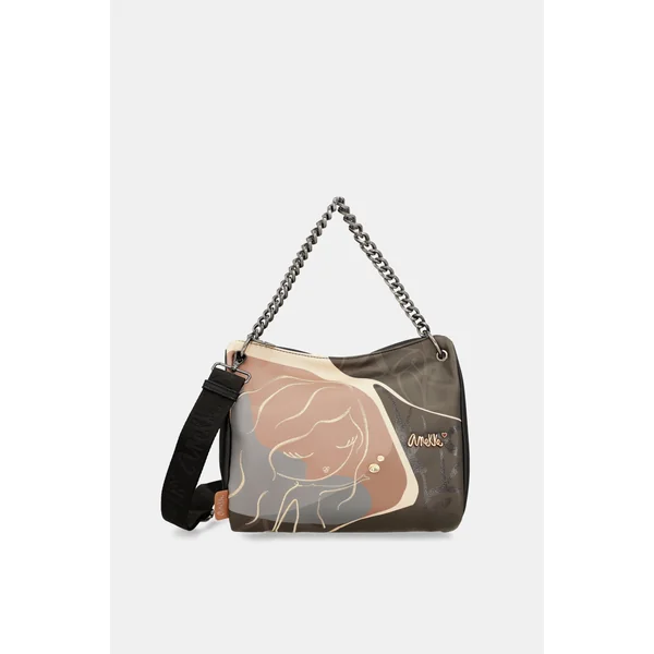 Bandolera asa metálica Heartbeat