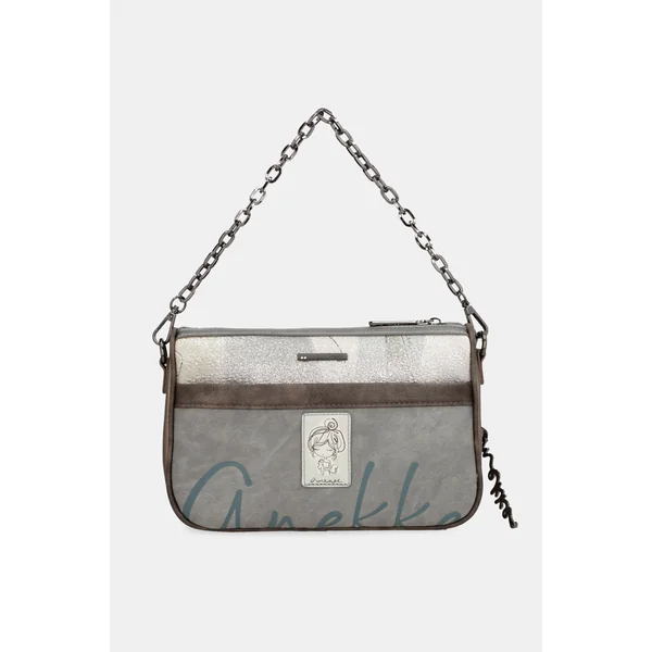Bandolera beige Essentials - Imagen 3