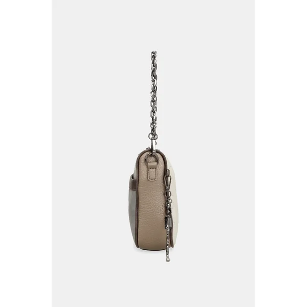 Bandolera beige Essentials - Imagen 4