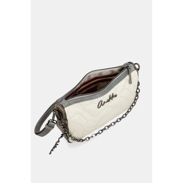 Bandolera beige Essentials - Imagen 6