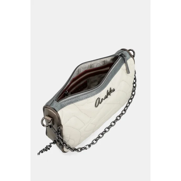 Bandolera beige Essentials - Imagen 7