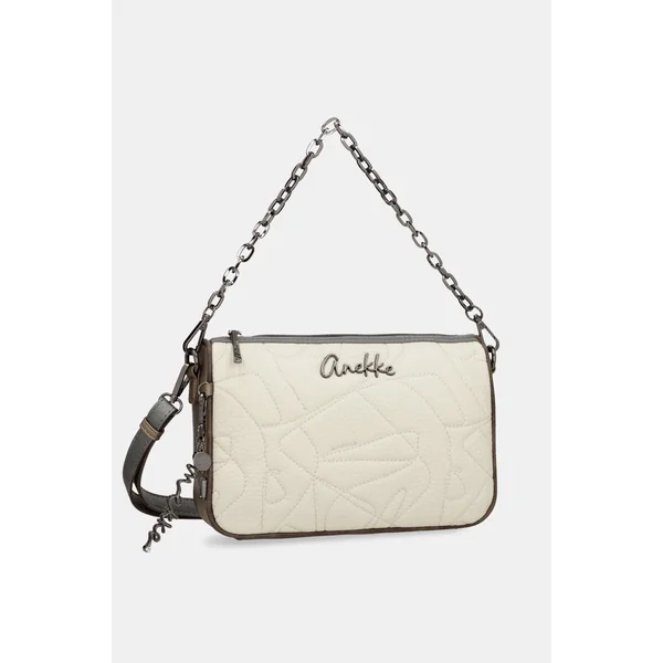 Bandolera beige Essentials - Imagen 9