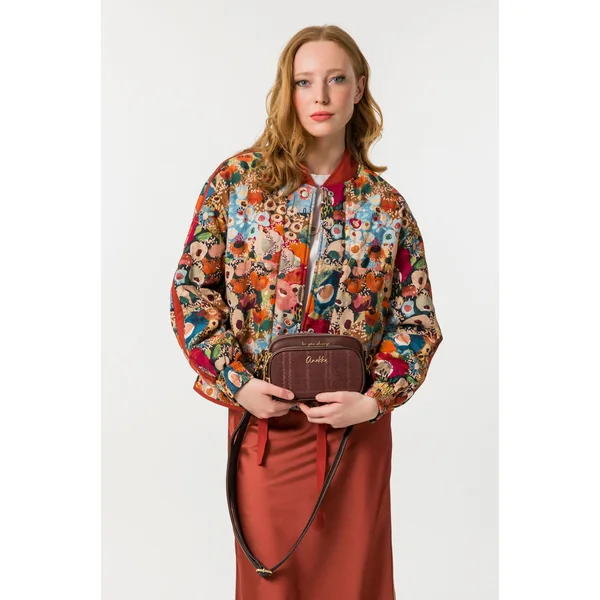 Bandolera Burgundy