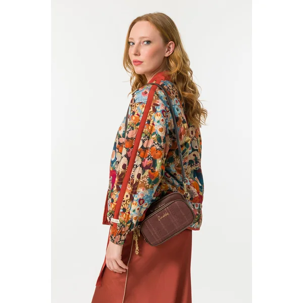 Bandolera Burgundy - Imagen 2