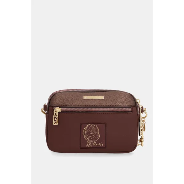 Bandolera Burgundy - Imagen 6