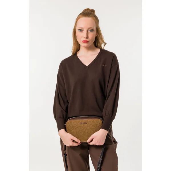 Bandolera Camel