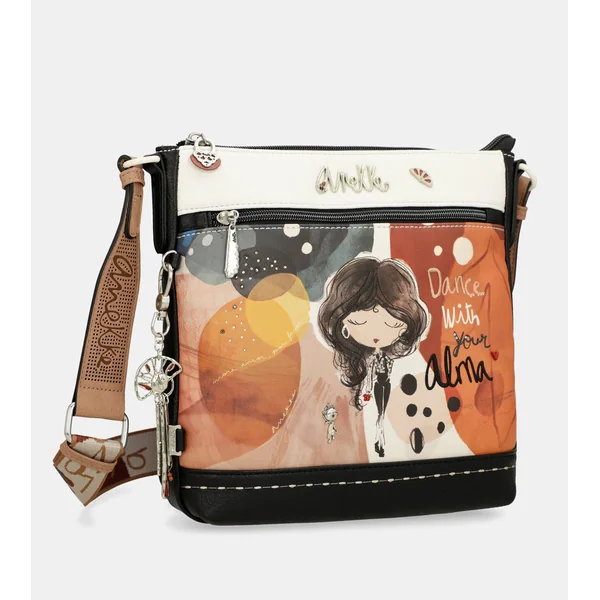Bandolera con bolsillo frontal Alma - Imagen 2