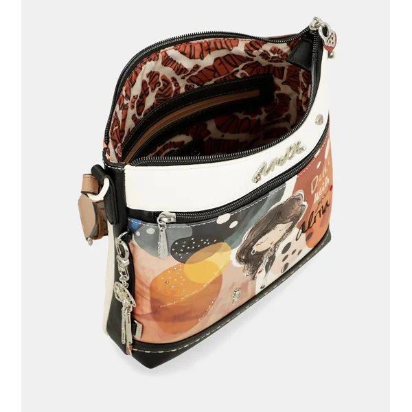 Bandolera con bolsillo frontal Alma - Imagen 5