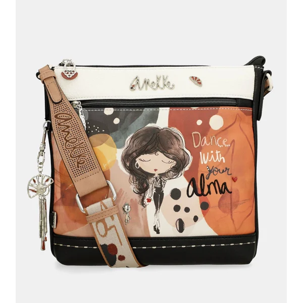Bandolera con bolsillo frontal Alma - Imagen 6