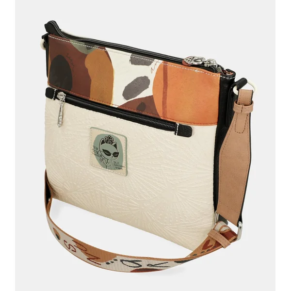 Bandolera con bolsillo frontal Alma - Imagen 7