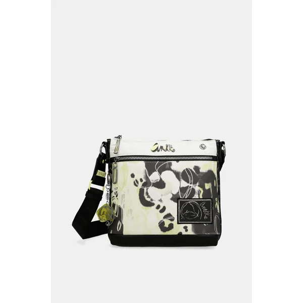 Bandolera con bolsillo frontal Nature Towanda