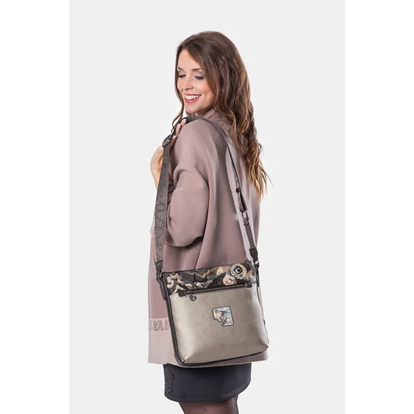Bandolera con bolsillo frontal Real - Imagen 2