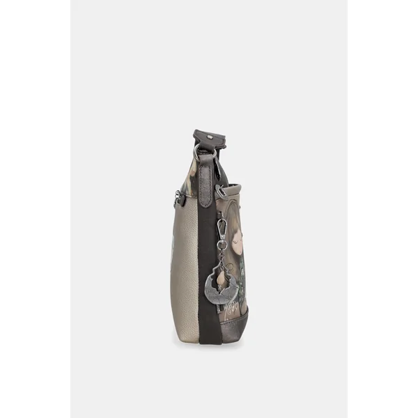 Bandolera con bolsillo frontal Real - Imagen 4