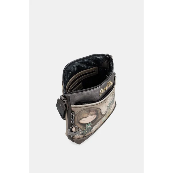 Bandolera con bolsillo frontal Real - Imagen 5