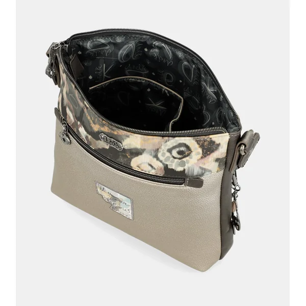 Bandolera con bolsillo frontal Real - Imagen 10