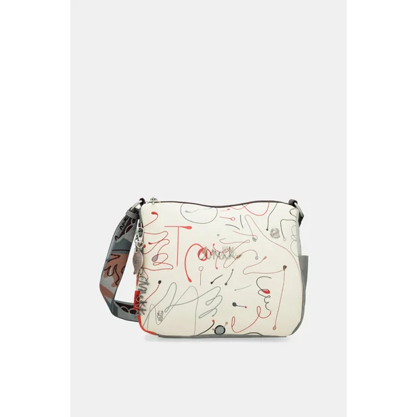 Bandolera con cremallera Ole