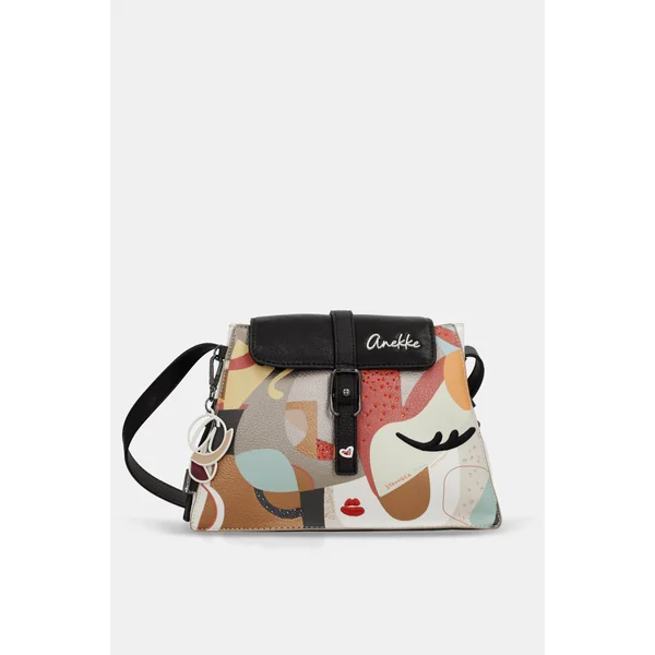 Bandolera con solapa Eikon