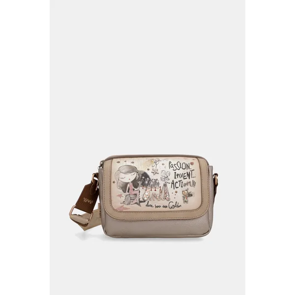 Bandolera con solapa Hollywood