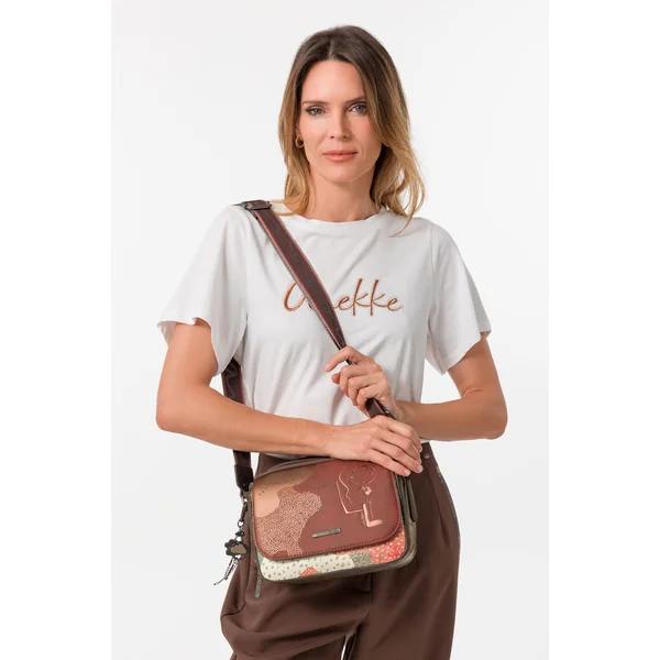 Bandolera con solapa Odyssey