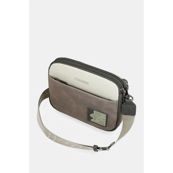 Bandolera con solapa Symmetra - Imagen 5